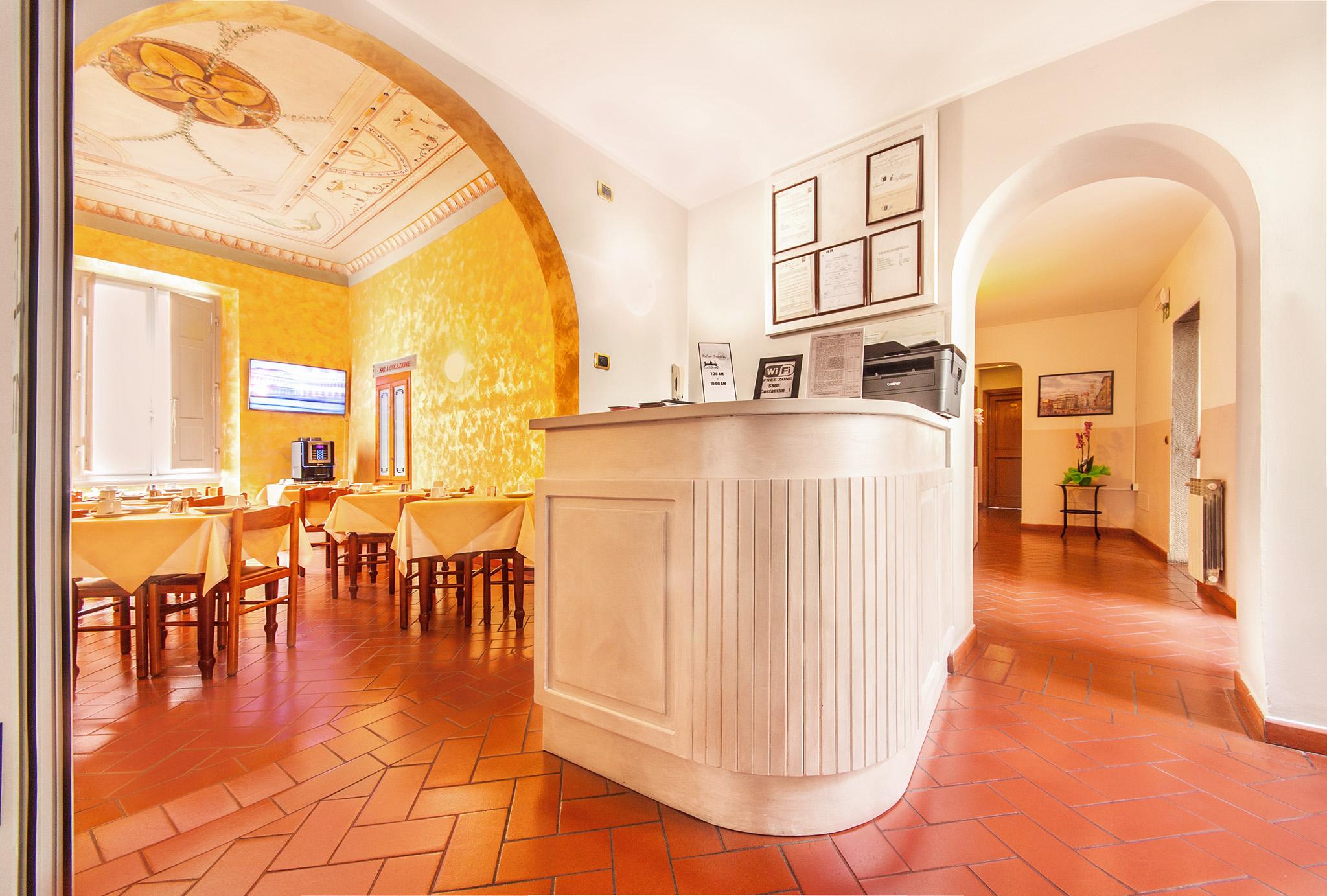 Hotel Costantini Florence Luaran gambar